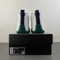 Low Top Sneakers, White Green Colorway, Lace Up Design, Casual Gift for Sneaker Fans