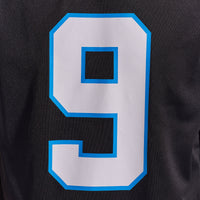Carolina Panthers Bryce Young Black Team Game Jersey