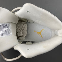 Low Top Sneakers, Off White Gold Colorway, Lace Up Design, Casual Gift for Sneaker Fans