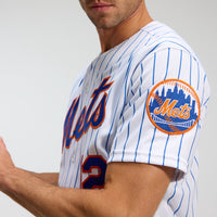 New York Mets Francisco Lindor White Home Authentic Player Jersey