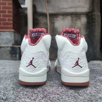 Mid Top Sneakers, White Gray Colorway, Lace Up Design, Casual Gift for Sneaker Fans