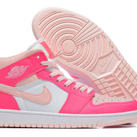Sneakers, Pink Colorway, Lace Up Design, Casual Gift for Sneaker Fans