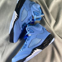 Sneakers, Blue Colorway, Lace Up Design, Casual Gift for Sneaker Fans