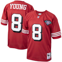 San Francisco 49ers 1994 Steve Young Scarlet Authentic Throwback Retired Player Jersey