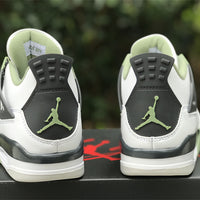 Sneakers, White Green Colorway, Lace Up Design, Casual Gift for Sneaker Fans