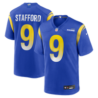 Los Angeles Rams Matthew Stafford Royal Player Game Jersey