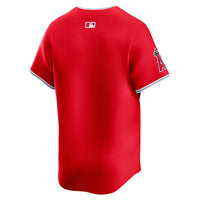 Los Angeles Angels Red Alternate Limited Jersey