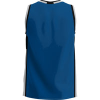 Broward Seahawks Lightweight Basketball Jersey - Blue