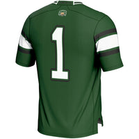#1 Ohio Bobcats Endzone Football Jersey - Green