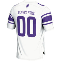 Northwestern Wildcats NIL Pick-A-Player Football Jersey - White