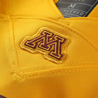 #1 Gold Minnesota Golden Gophers Game Football Jersey