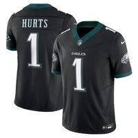 Philadelphia Eagles Jalen Hurts Black Alternate Limited Jersey