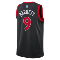 Toronto Raptors Statement Edition Swingman Jersey - Black - RJ Barrett