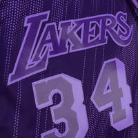 Los Angeles Lakers Shaquille O'Neal 1996 Monochrome Swingman Jersey - Purple