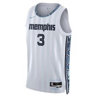 Memphis Grizzlies 2025/26 City Edition Swingman Jersey - Gray - Kentavious Caldwell-Pope