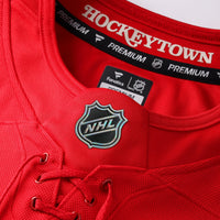 Detroit Red Wings Red Centennial Premium Custom Jersey
