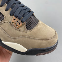 Retro Low Top Sneakers, Black Brown Colorway, Suede Footwear, Lace Up Design, Casual Gift for Sneaker Fans
