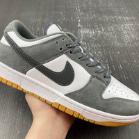 Low Top Sneakers, Gray Colorway, Lace Up Design, Casual Gift for Sneaker Fans