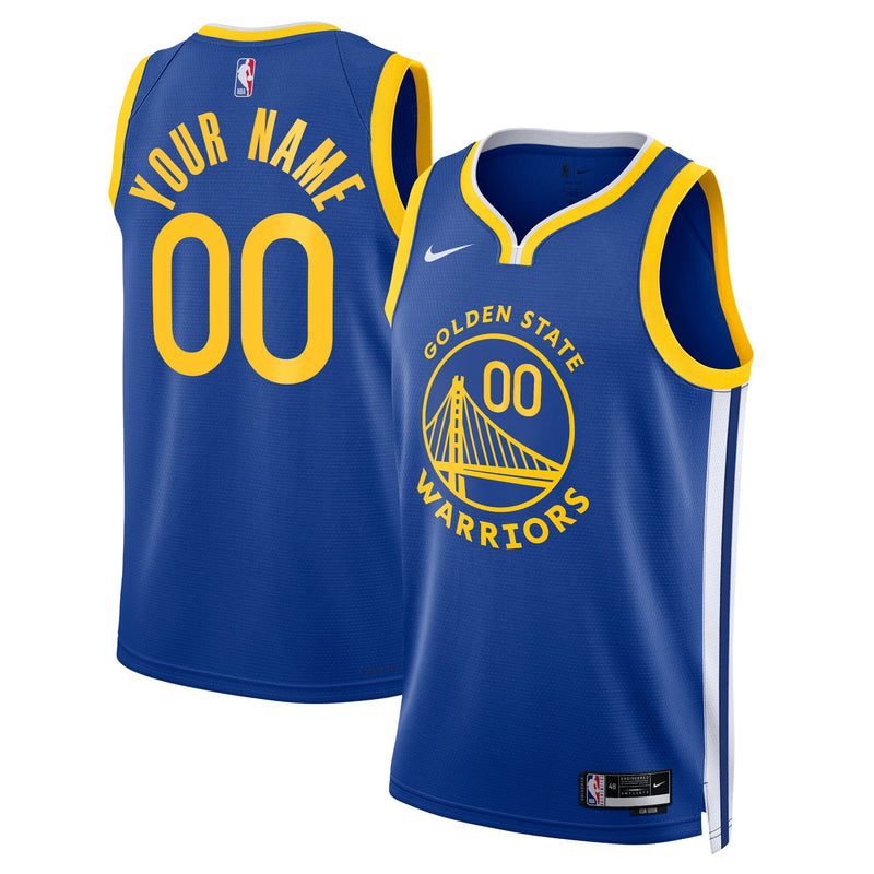 Golden State Warriors Icon Swingman Jersey - Custom