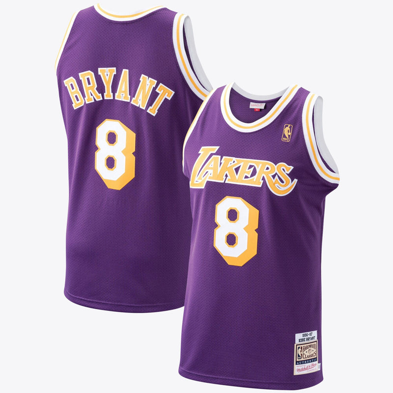 Kobe Bryant Hardwood Classic 1996-97 Authentic Jersey - Purple