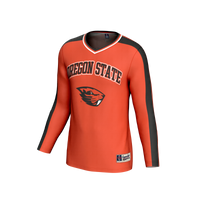 Oregon State Beavers NIL Pick-A-Player Lightweight Collegiate Volleyball Fashion Jersey - Orange
