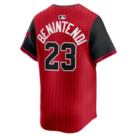 Chicago White Sox Andrew Benintendi Red/Black 2025 City Connect Limited Player Jersey