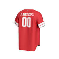 Western Kentucky Hilltoppers NIL Pick-A-Player Baseball Lightweight Jersey - Red