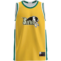 Siena Saints Lightweight Basketball Jersey - Green