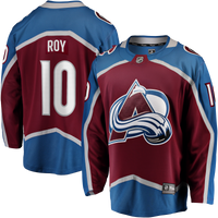 Colorado Avalanche Nicolas Roy Burgundy Home Breakaway Jersey