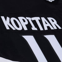 Los Angeles Kings Anze Kopitar Black 2020 Power Play Jersey