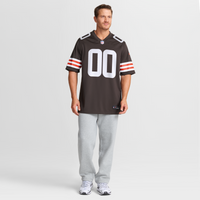 Cleveland Browns Brown Custom Game Jersey