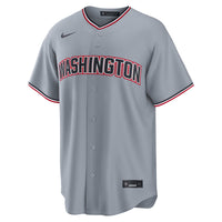 Washington Nationals James Wood Gray Road Replica Jersey