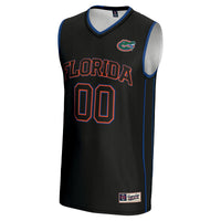 Florida Gators NIL Pick-A-Player Lightweight Basketball Jersey - Black
