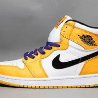 Sneakers, Yellow White Colorway, Lace Up Design, Casual Gift for Sneaker Fans