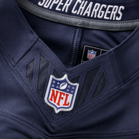 Los Angeles Chargers Ladd McConkey Navy Alternate Super Chargers Stitched Limited Jersey