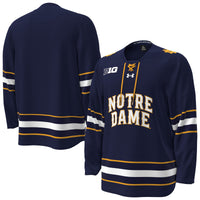 Notre Dame Fighting Irish Replica Hockey Jersey - Navy