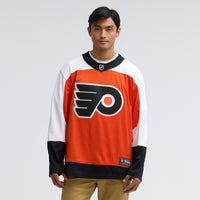 Philadelphia Flyers Burnt Orange Home Breakaway Jersey