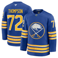 Buffalo Sabres Tage Thompson Royal Home Premium Jersey