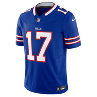 Buffalo Bills Josh Allen Royal Limited Jersey
