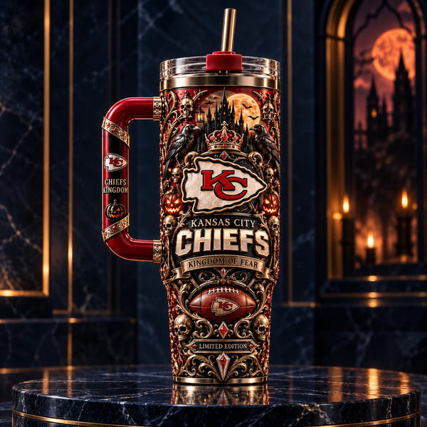 KC Kingdom of Fear - Gothic Halloween Tumbler Graphic - main