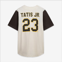 San Diego Padres Cream/Brown Big & Tall Two-Color Fashion Jersey