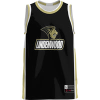 Lindenwood Lions Lightweight Basketball Jersey - Gold