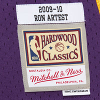 Los Angeles Lakers Ron Artest 2009 Dark Authentic Jersey - Purple