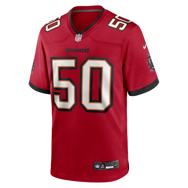 Tampa Bay Buccaneers Vita Vea Red Game Jersey