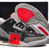 Low Top Sneakers, Black Red Gray Colorway, Lace Up Design, Casual Gift for Sneaker Fans