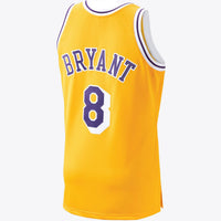 Kobe Bryant Hardwood Classics 1996-97 Authentic Jersey - Gold