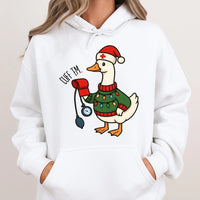 Christmas Nurse Hoodie, Silly Goose Cuff Em Nurse Hoodie, Humorous Blood Pressure Graphic Sweatshirt, Nursing Student Pullover Hoodie, RN Present