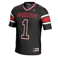 #1 San Diego State Aztecs Football Jersey - Cardinal