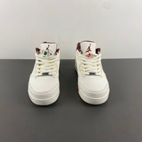 Low Top Sneakers, White Red Green Colorway, Mismatched Colorway, Lace Up Design, Casual Gift for Sneaker Fans