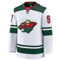 Minnesota Wild Kirill Kaprizov White Away Premium Jersey
